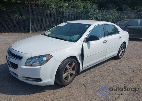 2012 Chevrolet Malibu 1Lt из США, поврежденный, VIN 1G1ZC5E02CF168060